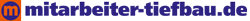 mitarbeiter-tiefbau.de Logo